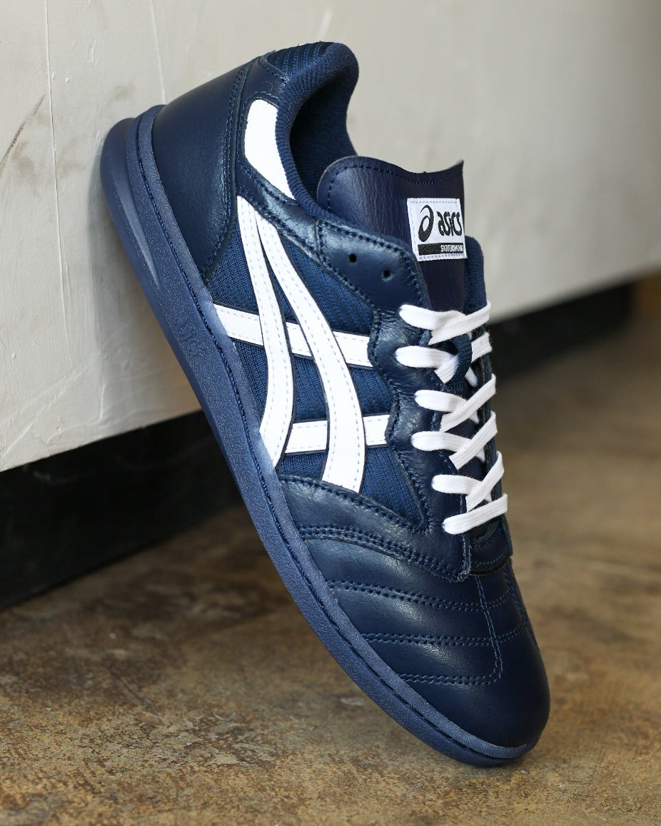 ASICS Leggerezza FB Navy/White (DOES NOT SHIP UNTIL 8/29