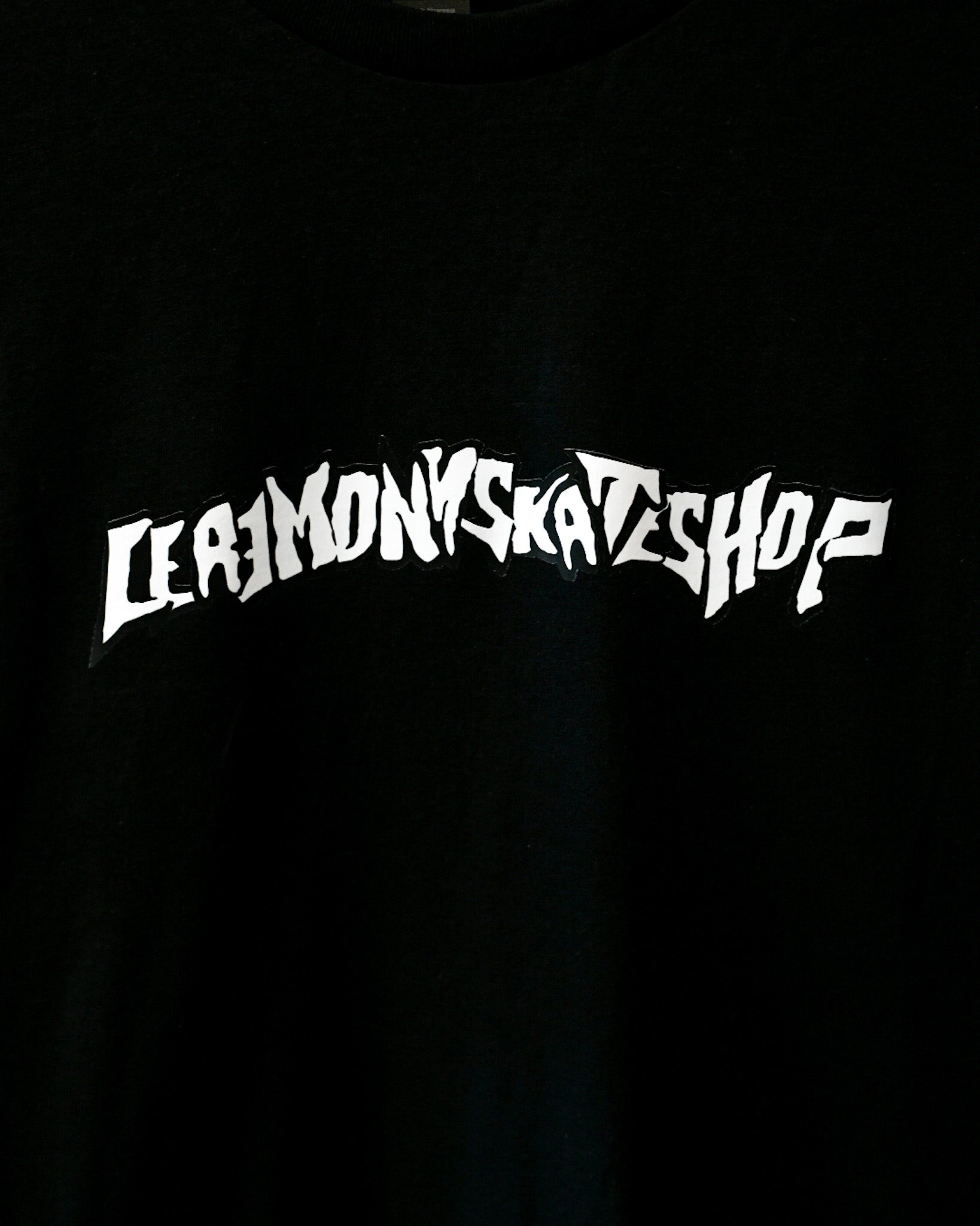 Ceremony “Ceremania” Tee Black | Ceremony Skate Shop